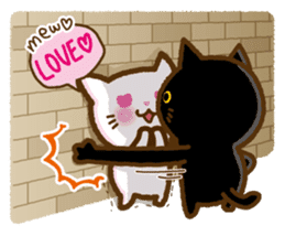 "Kawaii" Cats - SECOND SERIES - sticker #4179948