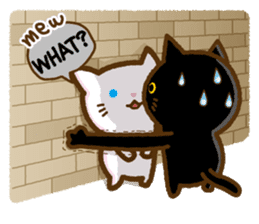 "Kawaii" Cats - SECOND SERIES - sticker #4179949