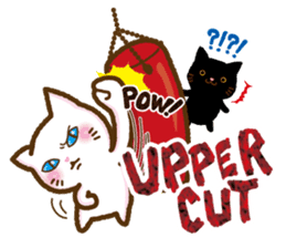 "Kawaii" Cats - SECOND SERIES - sticker #4179950