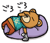 If a bear is a gamer sticker #4180238