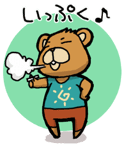 If a bear is a gamer sticker #4180242