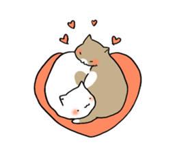 Cutie Cat Nyangoro sticker #4180438