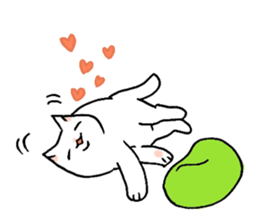 Cutie Cat Nyangoro sticker #4180447