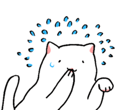 Cutie Cat Nyangoro sticker #4180449