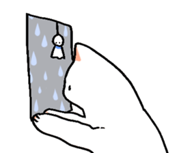 Cutie Cat Nyangoro sticker #4180463