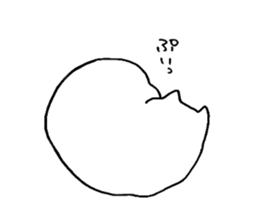 Cutie Cat Nyangoro sticker #4180465