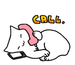 Cutie Cat Nyangoro sticker #4180469