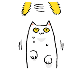 Cutie Cat Nyangoro sticker #4180470