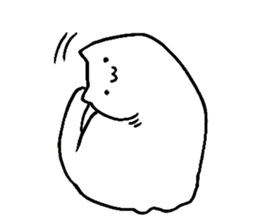 Cutie Cat Nyangoro sticker #4180471