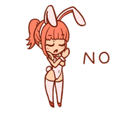 UNPOPIN's Bunny Chan [ENG] sticker #4180514