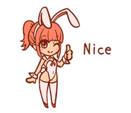 UNPOPIN's Bunny Chan [ENG] sticker #4180515
