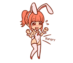 UNPOPIN's Bunny Chan [ENG] sticker #4180516