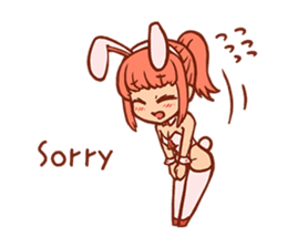 UNPOPIN's Bunny Chan [ENG] sticker #4180517