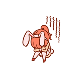 UNPOPIN's Bunny Chan [ENG] sticker #4180521