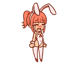 UNPOPIN's Bunny Chan [ENG] sticker #4180522
