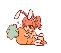 UNPOPIN's Bunny Chan [ENG] sticker #4180524