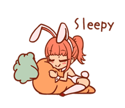 UNPOPIN's Bunny Chan [ENG] sticker #4180525