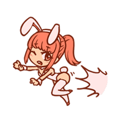 UNPOPIN's Bunny Chan [ENG] sticker #4180526