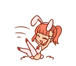 UNPOPIN's Bunny Chan [ENG] sticker #4180527