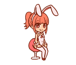 UNPOPIN's Bunny Chan [ENG] sticker #4180528