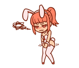 UNPOPIN's Bunny Chan [ENG] sticker #4180530