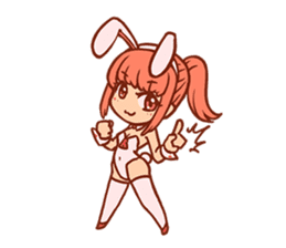 UNPOPIN's Bunny Chan [ENG] sticker #4180531