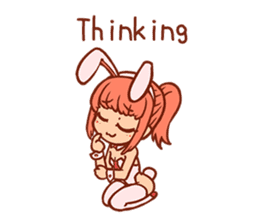 UNPOPIN's Bunny Chan [ENG] sticker #4180532