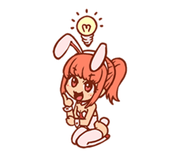 UNPOPIN's Bunny Chan [ENG] sticker #4180533