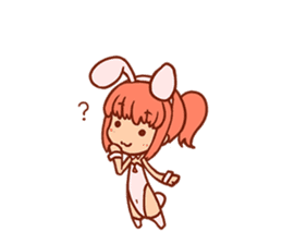 UNPOPIN's Bunny Chan [ENG] sticker #4180534
