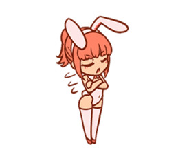 UNPOPIN's Bunny Chan [ENG] sticker #4180535