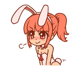 UNPOPIN's Bunny Chan [ENG] sticker #4180536