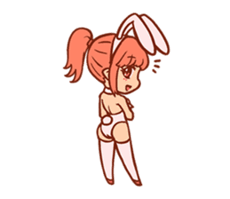 UNPOPIN's Bunny Chan [ENG] sticker #4180537