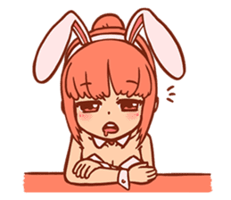 UNPOPIN's Bunny Chan [ENG] sticker #4180541