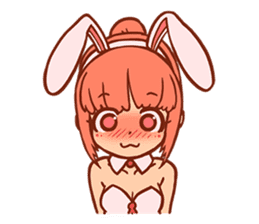 UNPOPIN's Bunny Chan [ENG] sticker #4180544