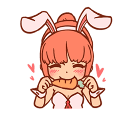 UNPOPIN's Bunny Chan [ENG] sticker #4180547