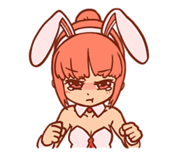 UNPOPIN's Bunny Chan [ENG] sticker #4180548