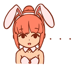 UNPOPIN's Bunny Chan [ENG] sticker #4180551