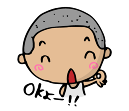 Dialect of Yamaguchi danshi 2 sticker #4180873