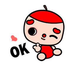 Cherrybabe sticker #4181120