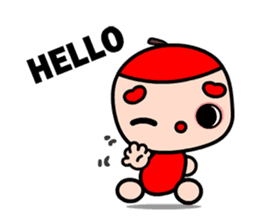 Cherrybabe sticker #4181140