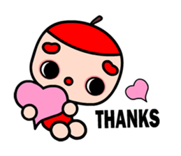 Cherrybabe sticker #4181150