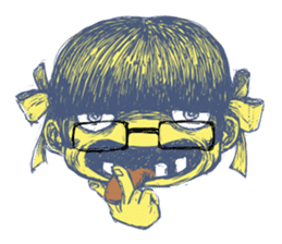 KUSO-GA-Kids sticker #4181275