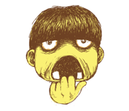 KUSO-GA-Kids sticker #4181276