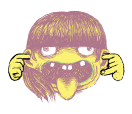 KUSO-GA-Kids sticker #4181277