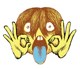 KUSO-GA-Kids sticker #4181278