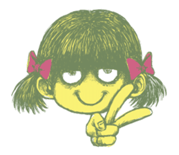 KUSO-GA-Kids sticker #4181279