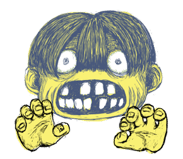 KUSO-GA-Kids sticker #4181280