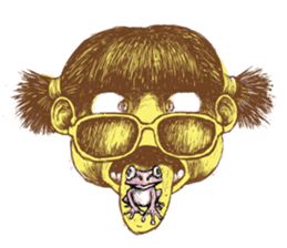 KUSO-GA-Kids sticker #4181281