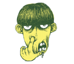 KUSO-GA-Kids sticker #4181282