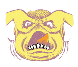 KUSO-GA-Kids sticker #4181284